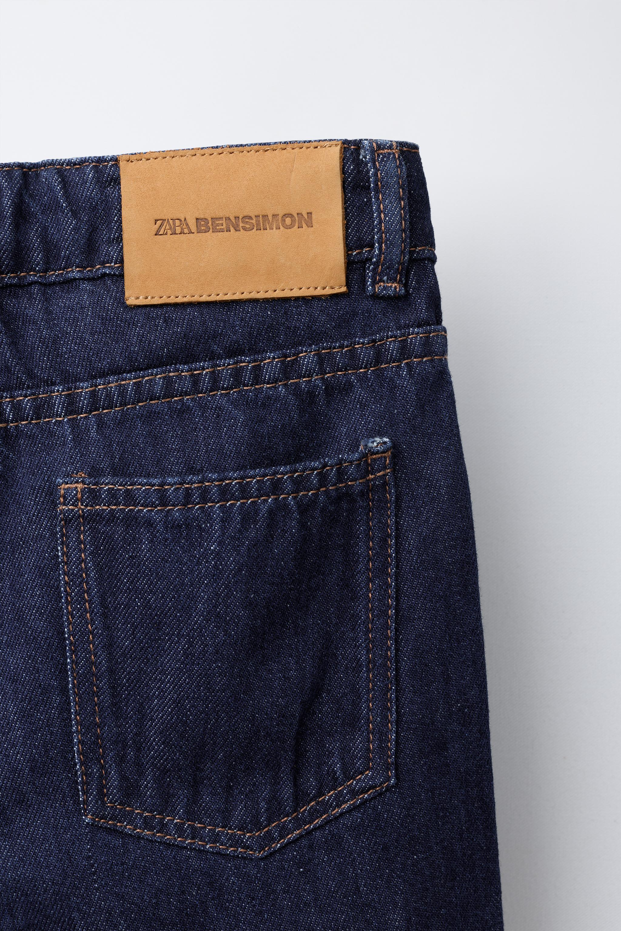 LOOSE FIT JEANS BENSIMON ® X ZARA